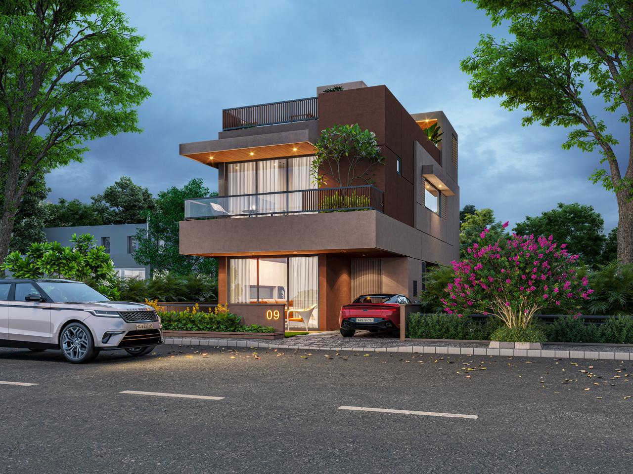 Elevation 3